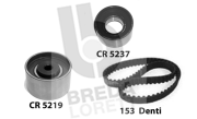 KCD0178 ozubení,sada rozvodového řemene BREDA LORETT