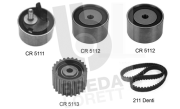 KCD0185 ozubení,sada rozvodového řemene BREDA LORETT