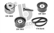 KCD0614 ozubení,sada rozvodového řemene BREDA LORETT