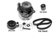 KPA0629A Vodní pumpa + sada ozubeného řemene BREDA LORETT