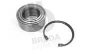 KRT1576 BREDA LORETT lożisko kolesa - opravná sada KRT1576 BREDA LORETT