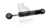TOA3921 BREDA LORETT tlmič vibrácií rebrovaného klinového remeňa TOA3921 BREDA LORETT
