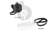 KCD0189 BREDA LORETT sada ozubeného remeňa KCD0189 BREDA LORETT