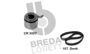 KCD0206 BREDA LORETT sada ozubeného remeňa KCD0206 BREDA LORETT