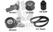 KCD0313 ozubení,sada rozvodového řemene BREDA LORETT