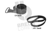 KCD0768 ozubení,sada rozvodového řemene BREDA LORETT