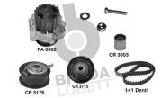 KPA0050B BREDA LORETT vodné čerpadlo + sada ozubeného remeňa KPA0050B BREDA LORETT