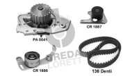 KPA0123B BREDA LORETT vodné čerpadlo + sada ozubeného remeňa KPA0123B BREDA LORETT