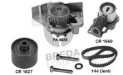 KPA0124A BREDA LORETT vodné čerpadlo + sada ozubeného remeňa KPA0124A BREDA LORETT