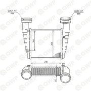 WIC120 Chladič turba QWP