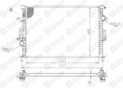 WRA212 Chladič, chlazení motoru QWP