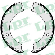 01021 Sada brzdových čelistí, parkovací brzda LPR