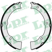 01092 Sada brzdových čelistí, parkovací brzda LPR