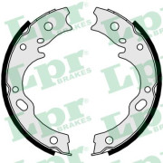01127 Sada brzdových čelistí, parkovací brzda LPR