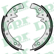 04285 Sada brzdových čelistí LPR