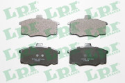 05P1089 Sada brzdových destiček, kotoučová brzda LPR