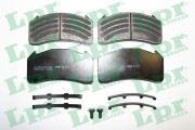 05P1177 Sada brzdových destiček, kotoučová brzda LPR