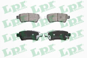 05P1377 Sada brzdových destiček, kotoučová brzda LPR