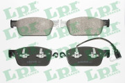 05P1551 Sada brzdových destiček, kotoučová brzda LPR