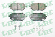 05P2150 Sada brzdových destiček, kotoučová brzda LPR