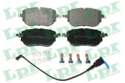 05P2260A Sada brzdových destiček, kotoučová brzda LPR