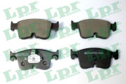 05P2355 Sada brzdových destiček, kotoučová brzda LPR