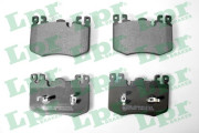05P2362 Sada brzdových destiček, kotoučová brzda LPR