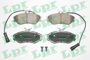 05P326 Sada brzdových destiček, kotoučová brzda LPR