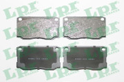 05P1074 Sada brzdových destiček, kotoučová brzda LPR