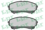 05P1778 Sada brzdových destiček, kotoučová brzda LPR