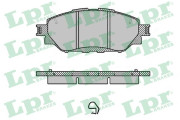 05P1999 LPR sada brzdových platničiek kotúčovej brzdy 05P1999 LPR