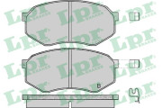 05P374 LPR sada brzdových platničiek kotúčovej brzdy 05P374 LPR