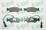 05P735 Sada brzdových destiček, kotoučová brzda LPR