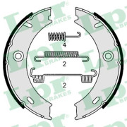 07969 Sada brzdových čelistí, parkovací brzda LPR