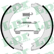 08740 Sada brzdových čelistí, parkovací brzda LPR