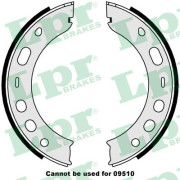 09000 Sada brzdových čelistí, parkovací brzda LPR