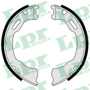 09400 Sada brzdových čelistí, parkovací brzda LPR