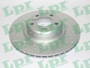 B2104VBR Brzdový kotouč COMPOSITE LPR
