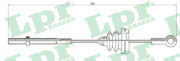 C0904B Tažné lanko, parkovací brzda LPR