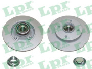 C1036PRCA Brzdový kotouč HUB BRAKE DISC - FULL COATED LPR