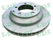 P2034VR Brzdový kotouč TOTAL COATED LPR