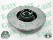 R1004PRCA Brzdový kotouč HUB BRAKE DISC - FULL COATED LPR