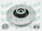 R1009PRCA Brzdový kotouč HUB BRAKE DISC - FULL COATED LPR