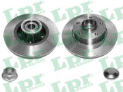 R1020PCA Brzdový kotouč HUB BRAKE DISC LPR