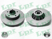 R1020PRCA Brzdový kotouč HUB BRAKE DISC - FULL COATED LPR