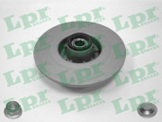 R1030PRCA Brzdový kotouč HUB BRAKE DISC - FULL COATED LPR