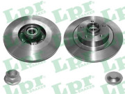 R1032PCA Brzdový kotouč HUB BRAKE DISC LPR