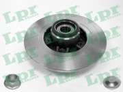 R1033PCA Brzdový kotouč HUB BRAKE DISC LPR