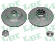 R1033PRCA Brzdový kotouč HUB BRAKE DISC - FULL COATED LPR