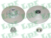 R1034PRCA Brzdový kotouč HUB BRAKE DISC - FULL COATED LPR